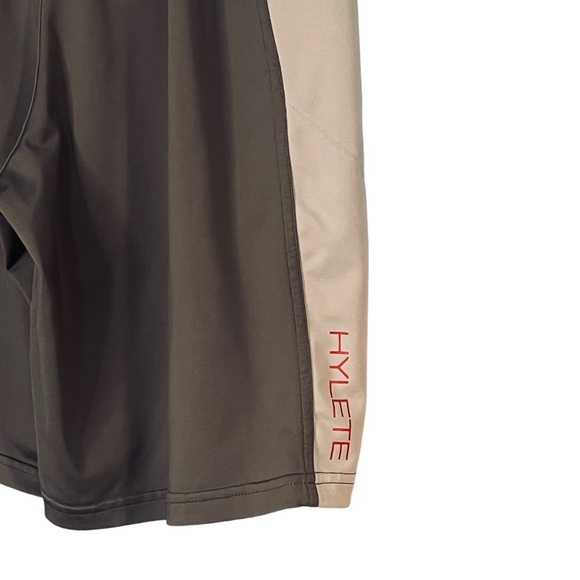 Men’s HYLETE Training Workout Shorts Gray Size Large - Picture 4 of 5